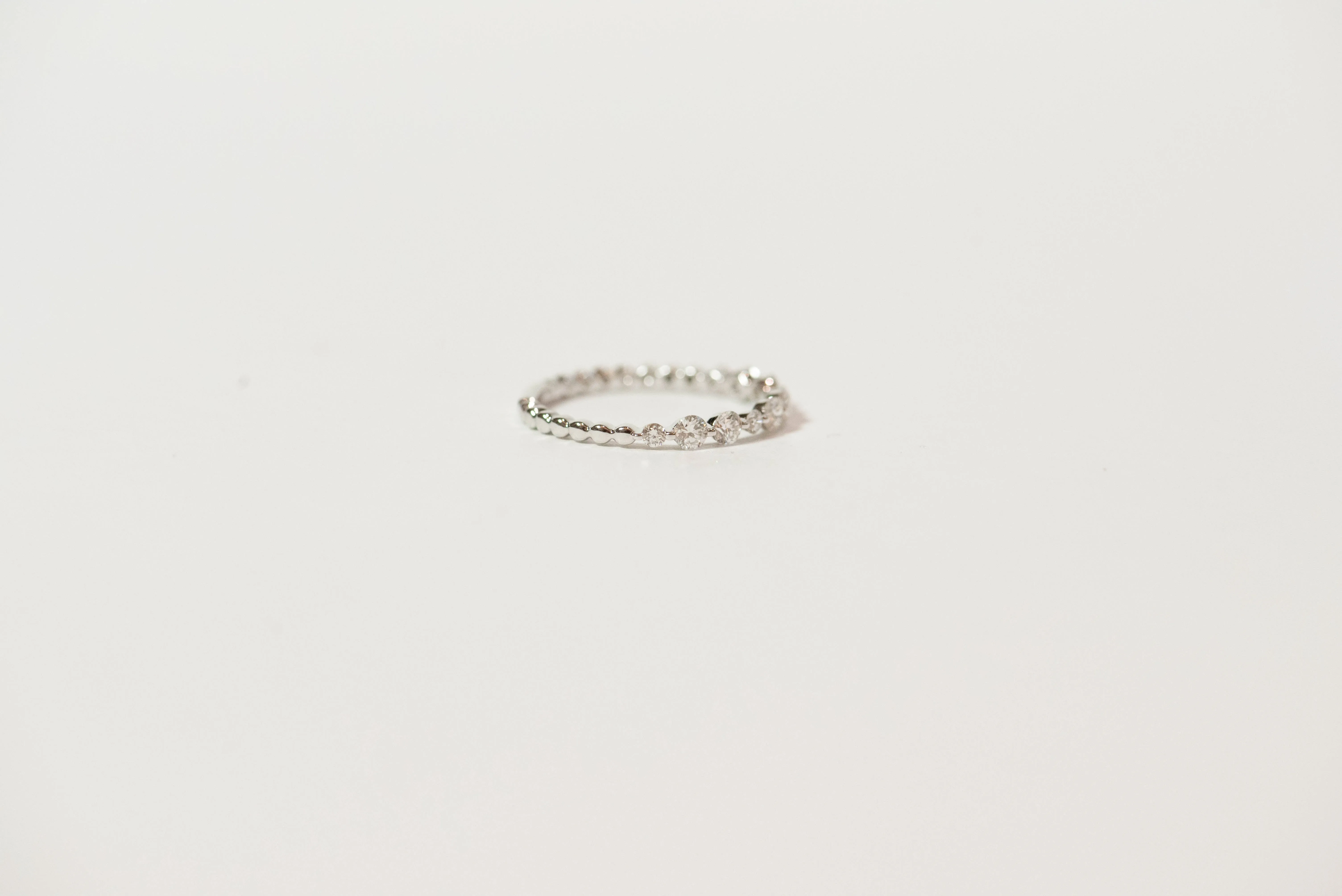 "Delicate Brillance" Ring