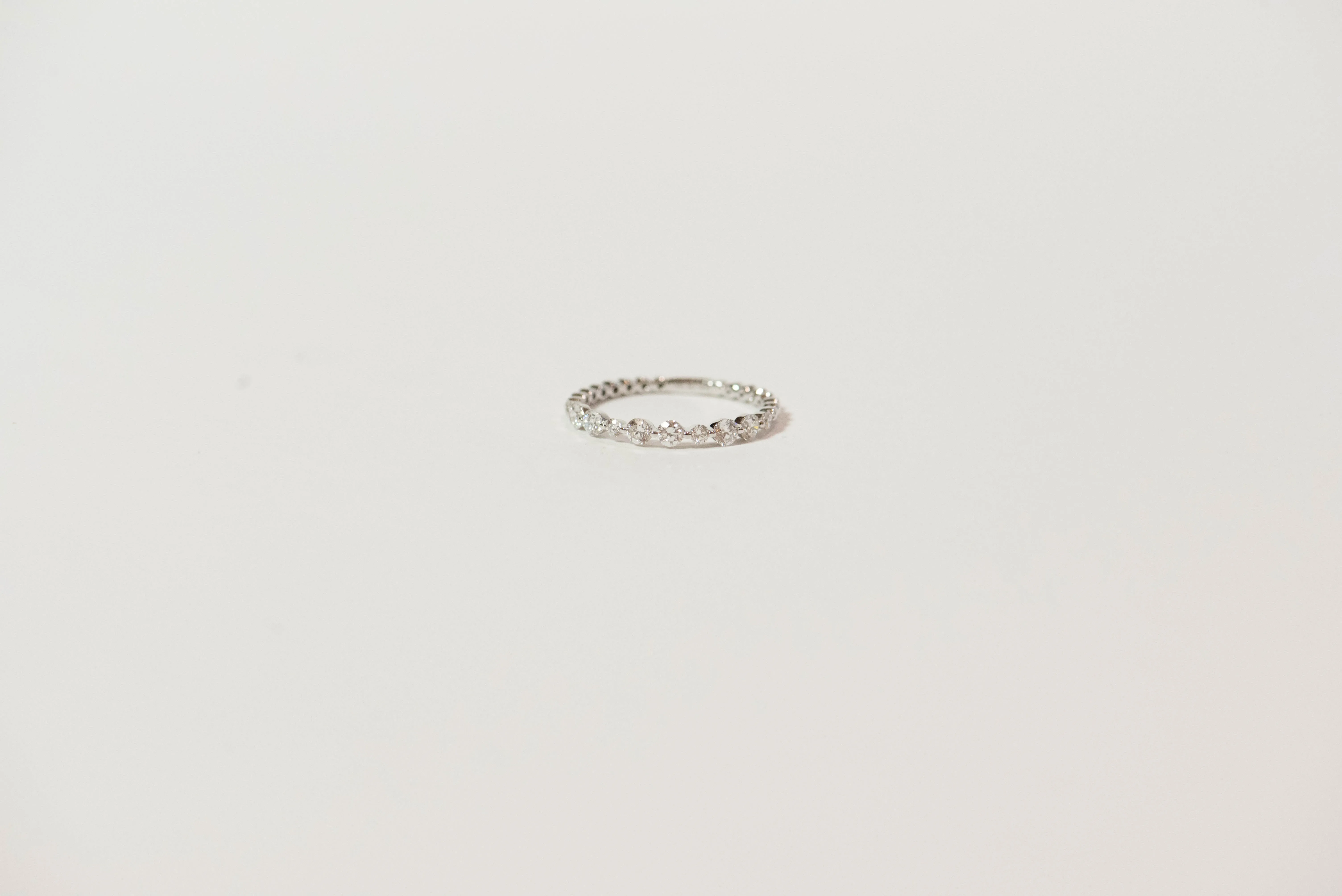 "Delicate Brillance" Ring