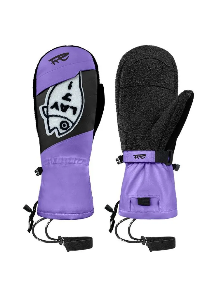 REV Kevlar Pro Bouncing Doll Snowboard Mittens