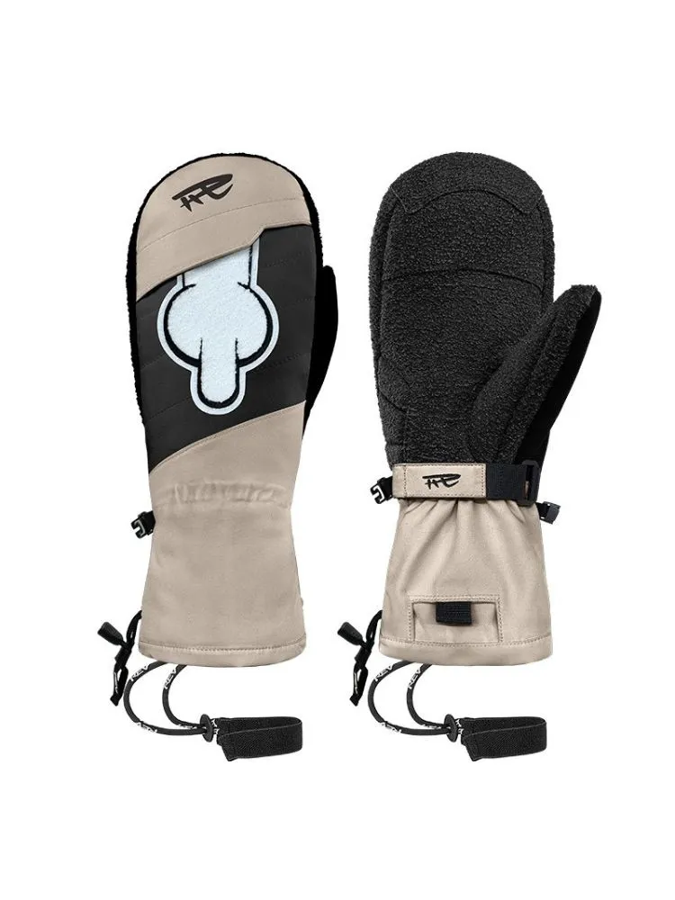 REV Kevlar Pro Bouncing Doll Snowboard Mittens