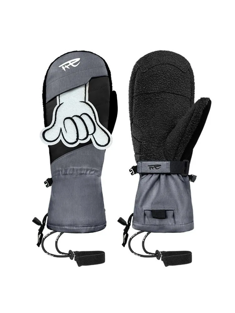 REV Kevlar Pro Bouncing Doll Snowboard Mittens