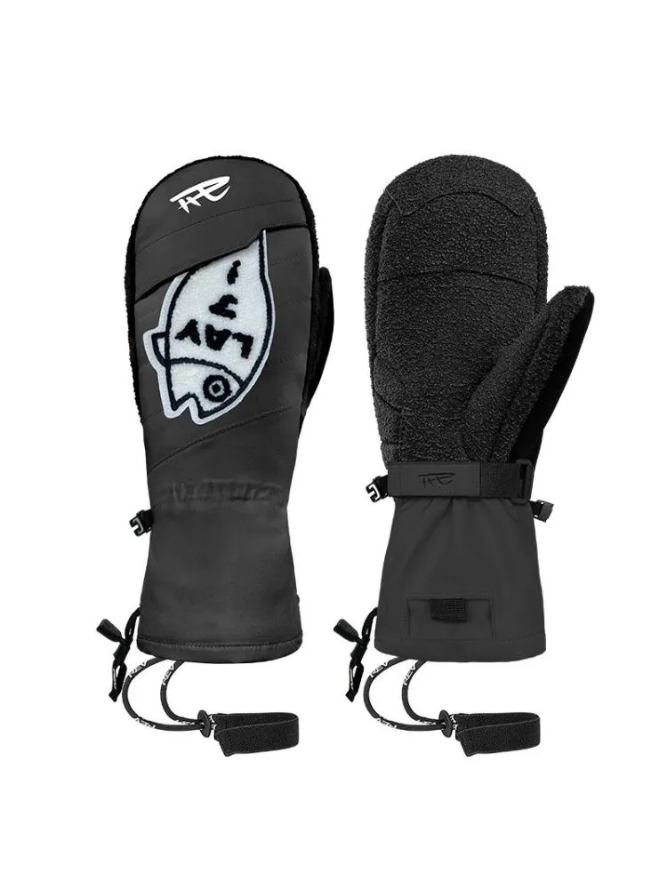 REV Kevlar Pro Bouncing Doll Snowboard Mittens