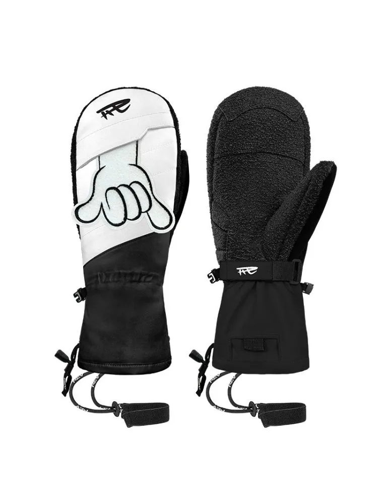 REV Kevlar Pro Bouncing Doll Snowboard Mittens