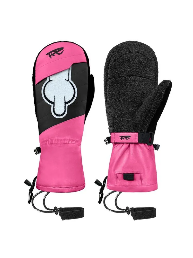 REV Kevlar Pro Bouncing Doll Snowboard Mittens