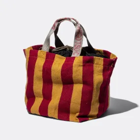 Rug Bag - Mustard/Burgundy