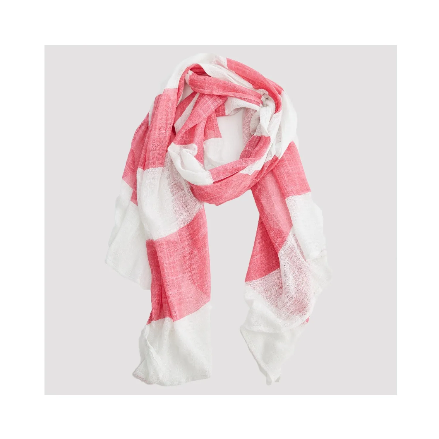 Scarf Passage - Bright Pink