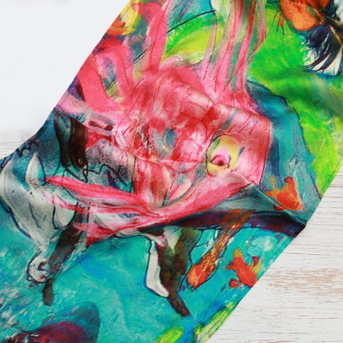 Sea Life - Silk Scarf