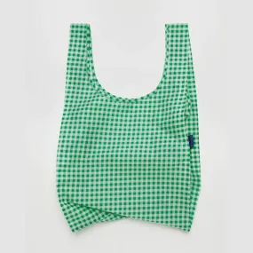 Standard Baggu (Green Gingham)