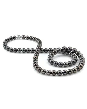 Tahitian Opera Length Pearl Necklace, 10.0-11.0mm - AAAA Quality