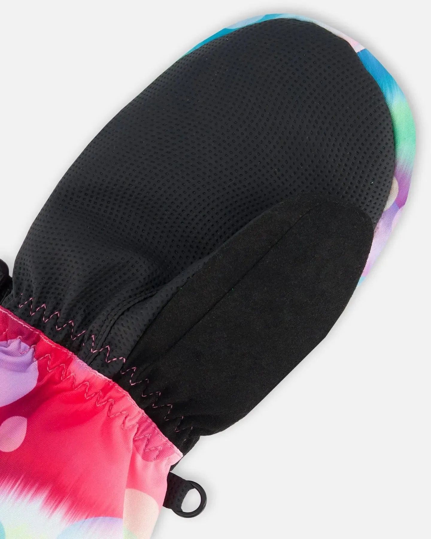 Technical Mittens Printed Multicolor Bubbles