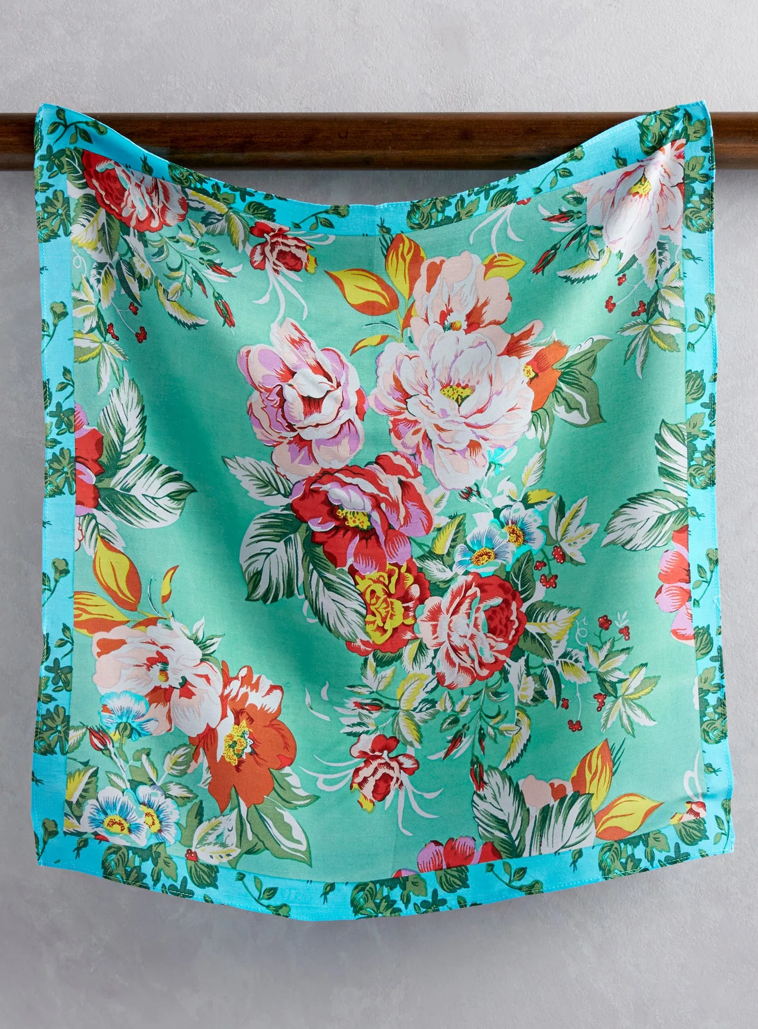 Tropical Border Bandana FINAL SALE (No Returns)