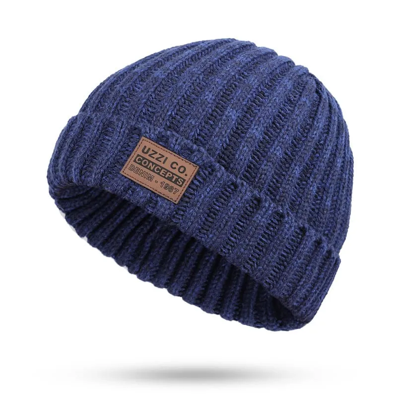 Uzzi Co. Knitted Cotton Beanie