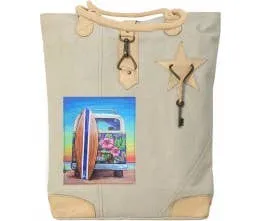 VW Summer Loving Canvas Tote