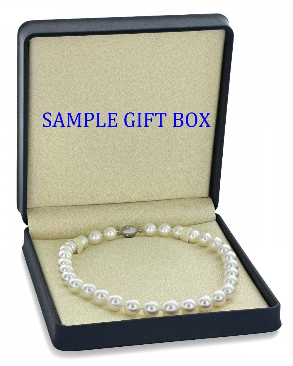 White South Sea Baroque Pearl Necklace, 12.0-14.0mm