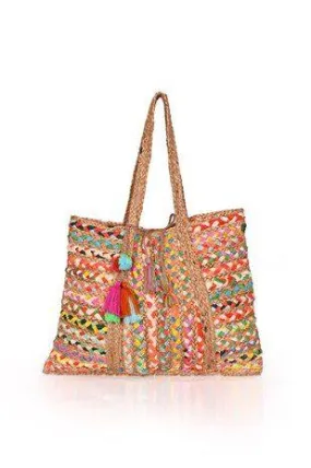 Woven Tote Bag